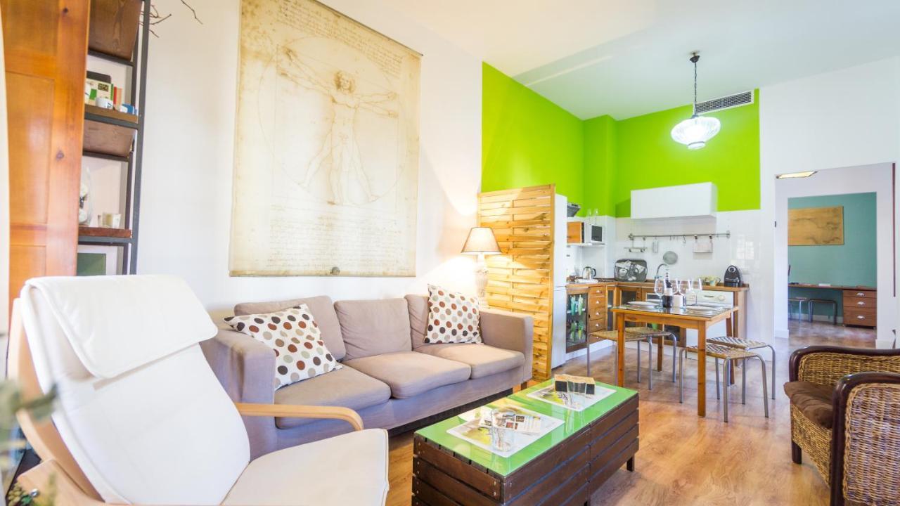 Acogedor Apartamento En Pleno Centro De Sevilla 外观 照片