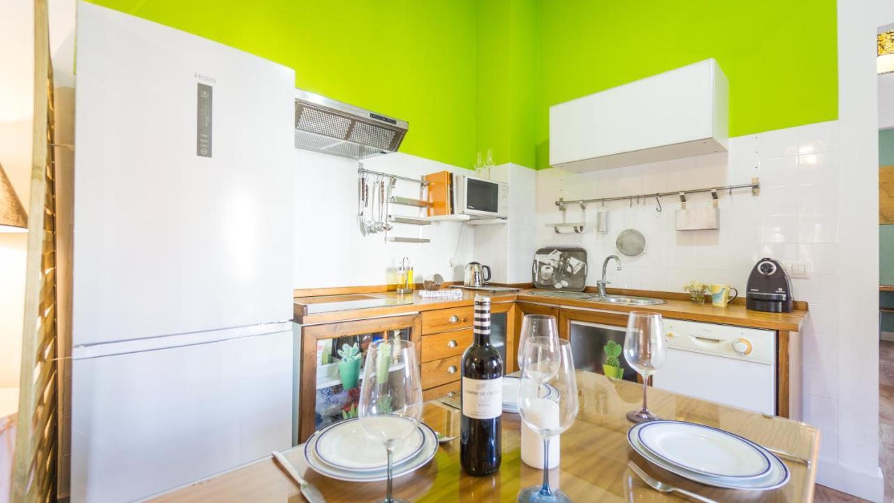 Acogedor Apartamento En Pleno Centro De Sevilla 外观 照片
