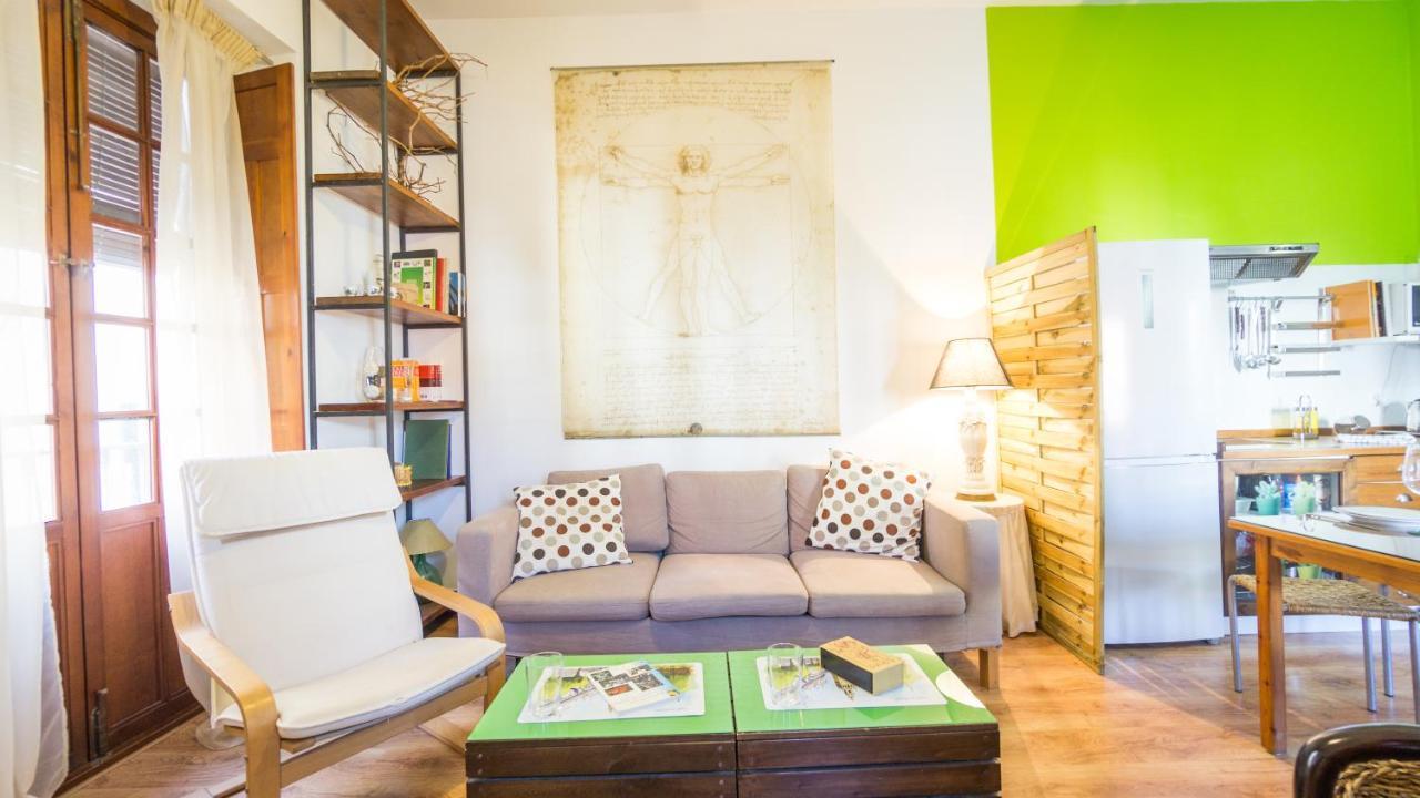 Acogedor Apartamento En Pleno Centro De Sevilla 外观 照片